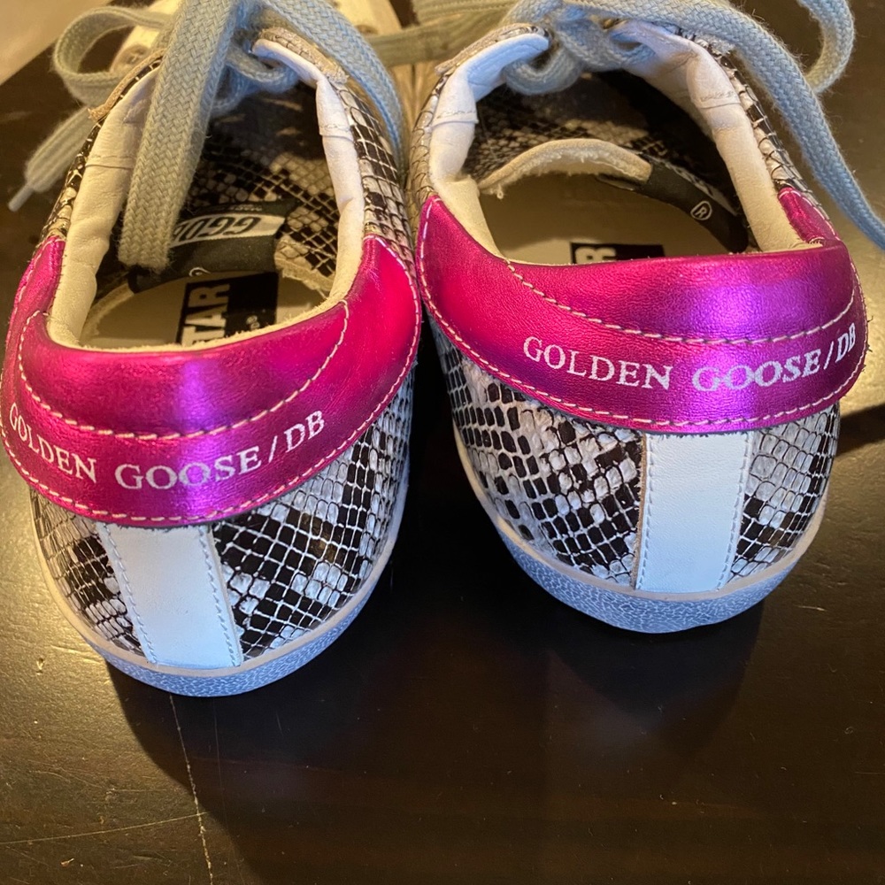 Golden Goose Superstar Shoes